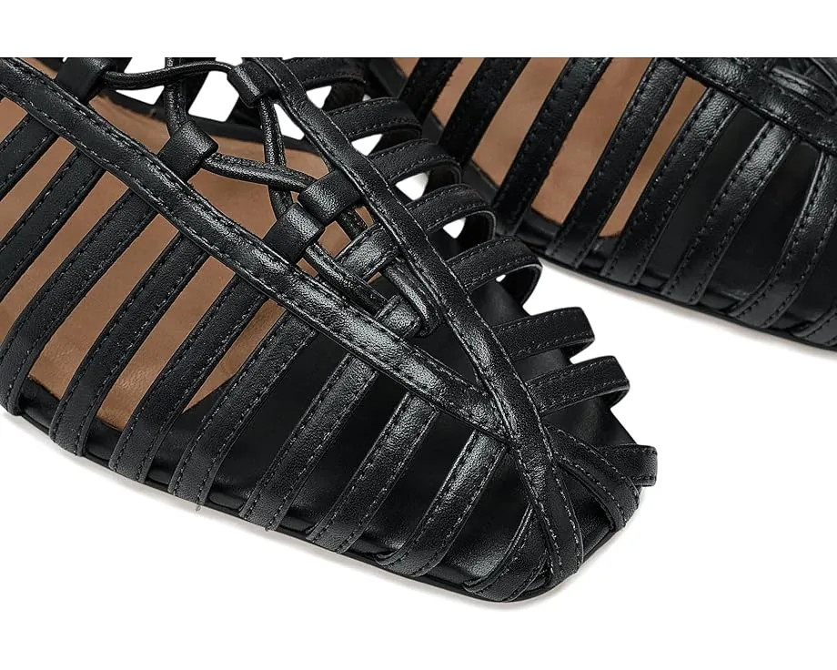 Босоножки Geneva с переплетением ремешков от Bernardo