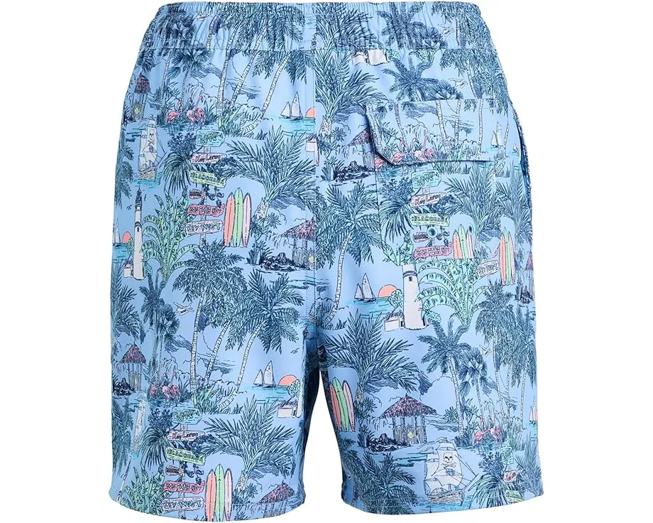 Плавки Vineyard Vines Kids Chappy Trunks для детей из переработанного полиэстера