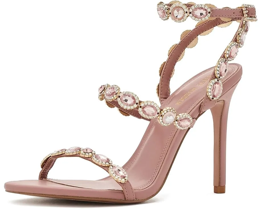 Босоножки Tamala Steve Madden на высоком каблуке с камнями