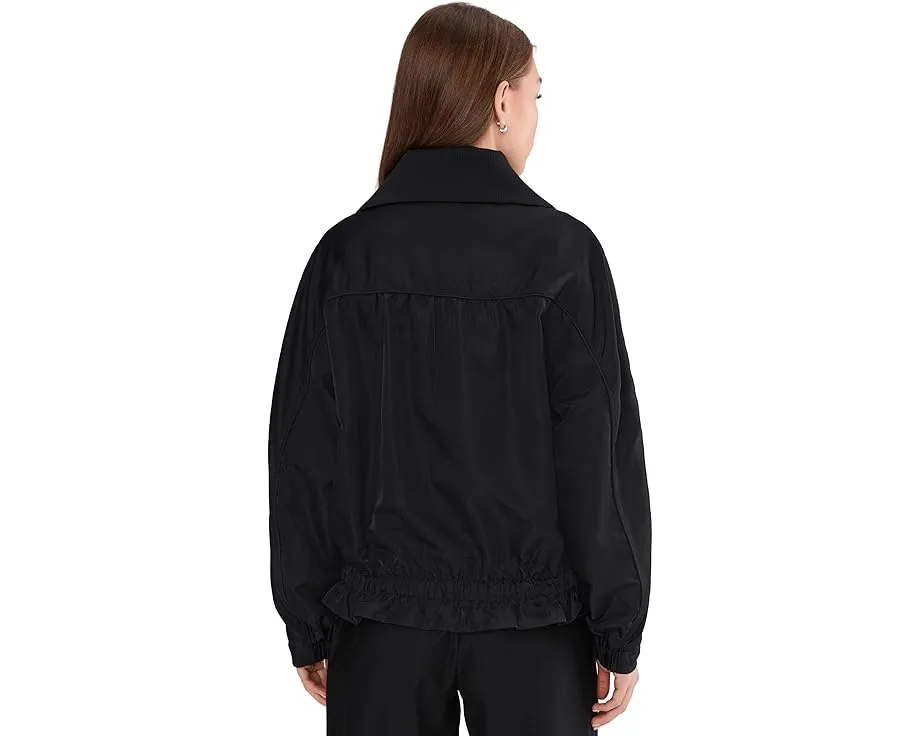 Куртка Varley Lotta в стиле блузон с кулиской и стегаными рукавами