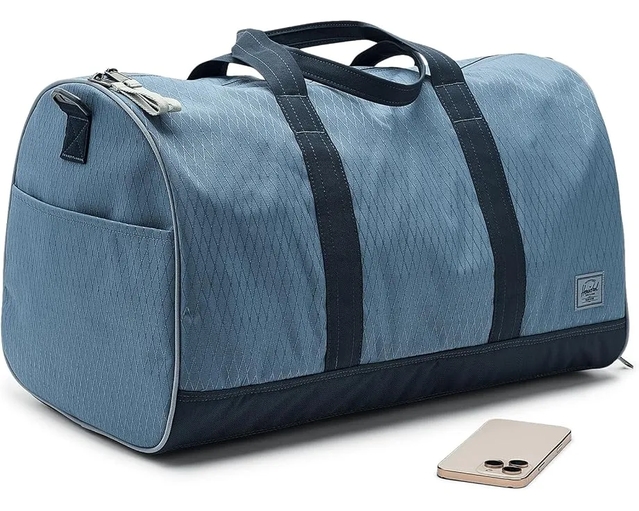 Дорожная сумка Herschel Novel Duffle черно-алмазного цвета