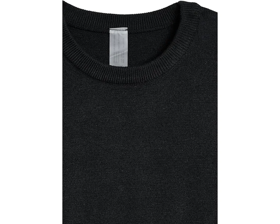 Свитер Crew Neck для детей Primary Kids черный