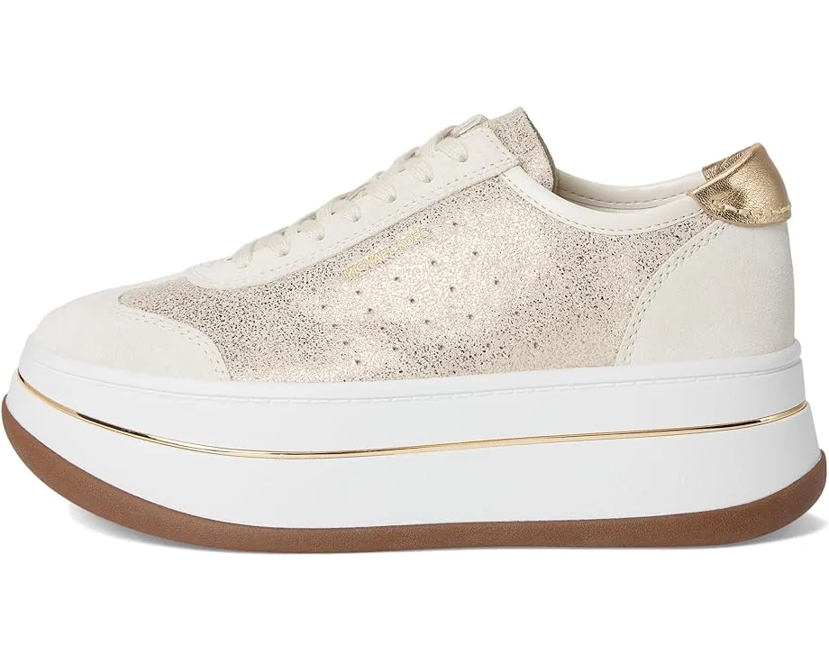 Кроссовки MICHAEL Michael Kors Hayes T Toe на платформе с Т образным носом