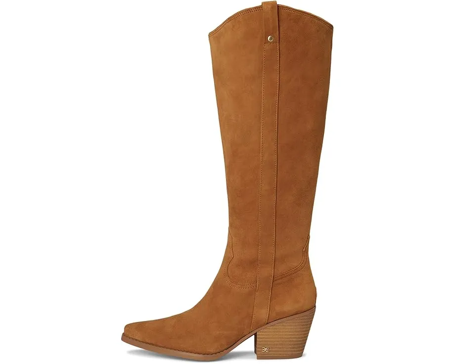 Сапоги Sam Edelman Wyatt до колена с острым носком и молнией