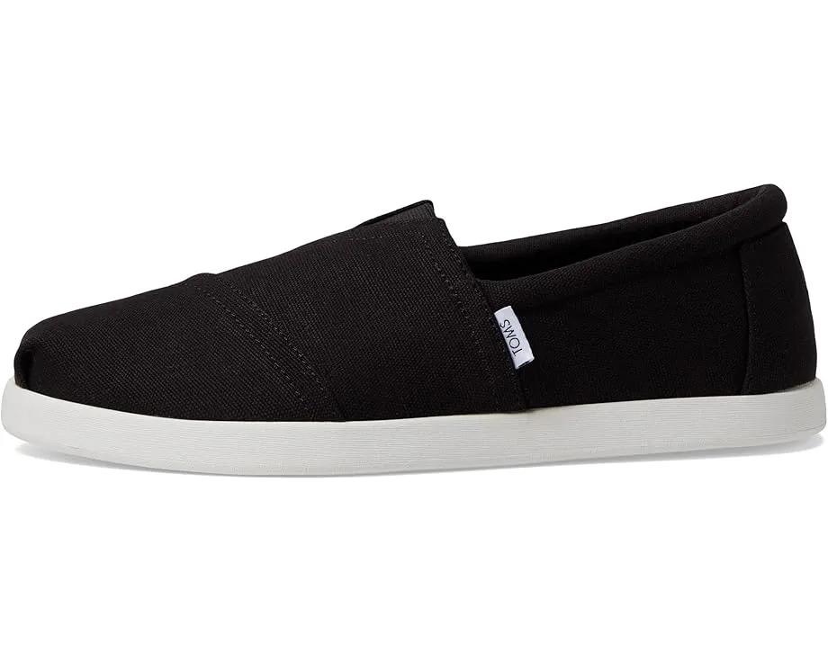 Эспадрильи TOMS Alpargata Forward на текстильной подошве