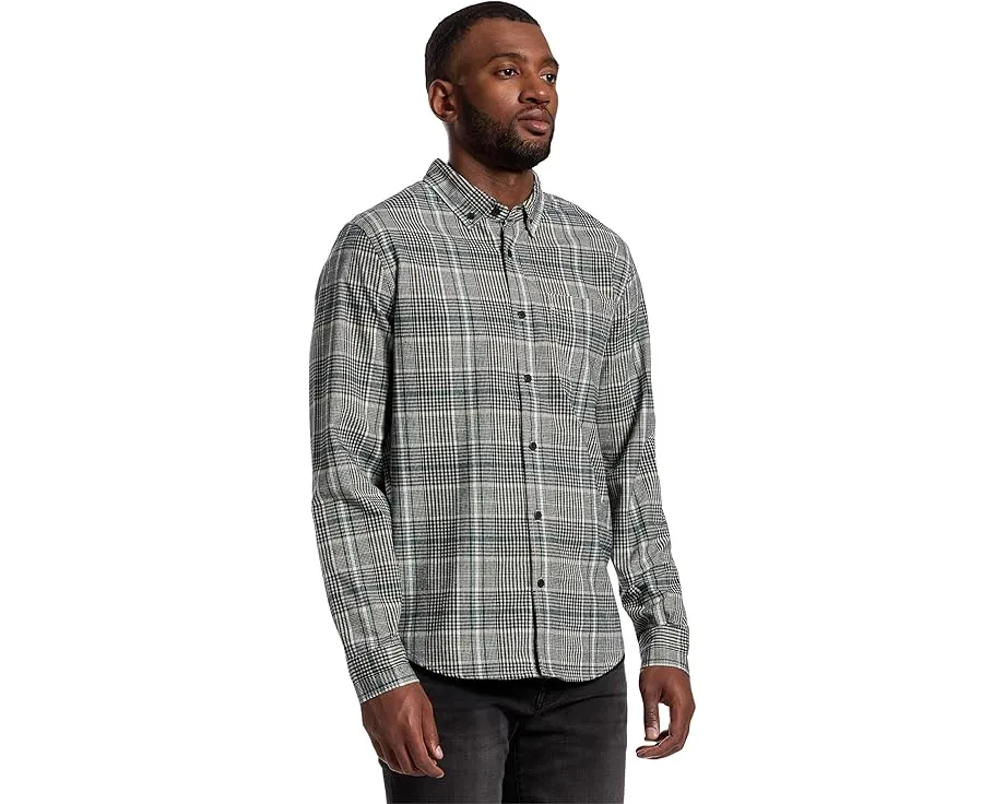 Liverpool Los Angeles рубашка с длинным рукавом в клетку на пуговицах