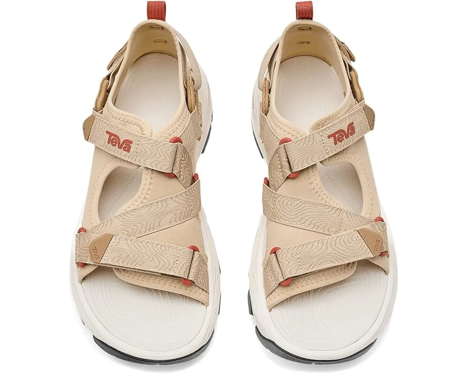 Трекинговые сандалии Teva Grandview Max с влагоотводящей подкладкой