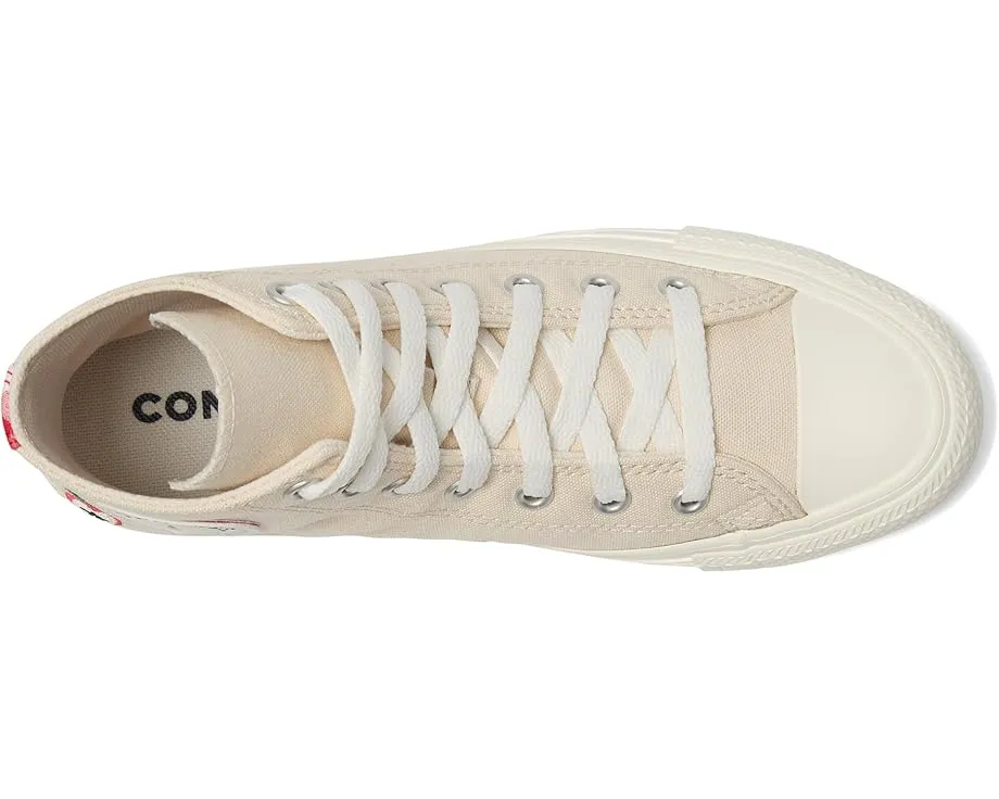 Детские кроссовки Converse Kids Chuck Taylor All Star с клетчатыми акцентами