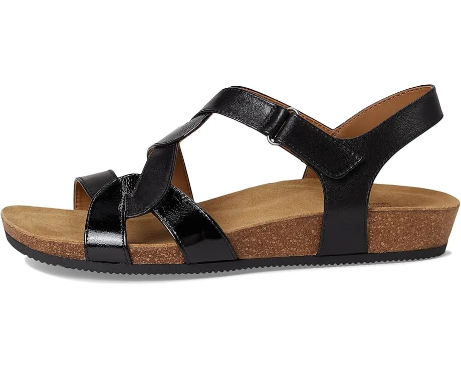 Сандалии Garner Comfortiva с Т-образным ремешком и пробковой стелькой