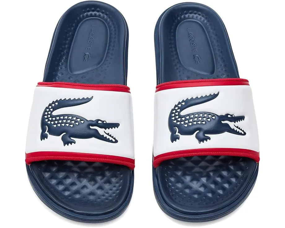 Сланцы Lacoste Serve Slide Dual с амортизирующей стелькой