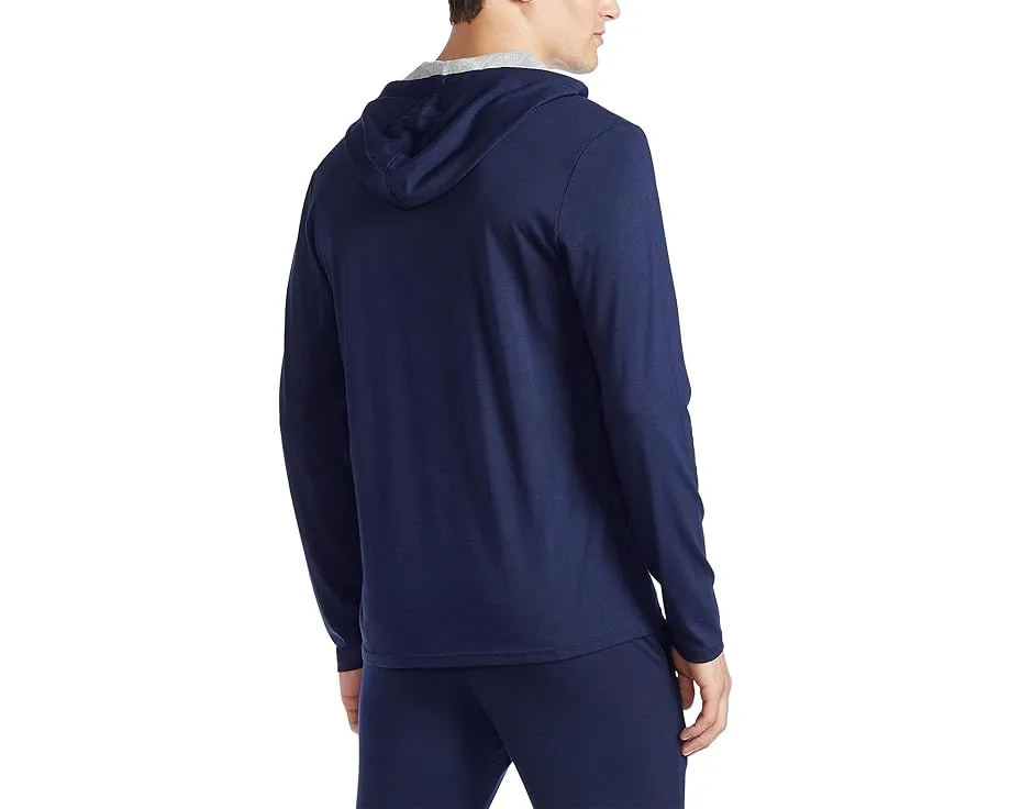 Polo Ralph Lauren худи Supreme Comfort для отдыха из хлопка и модала