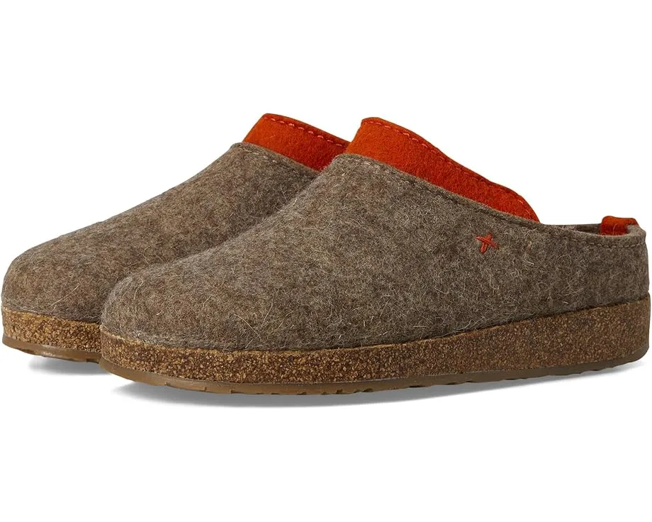 Клоги Speed из шерстяного войлока с анатомической стелькой Haflinger