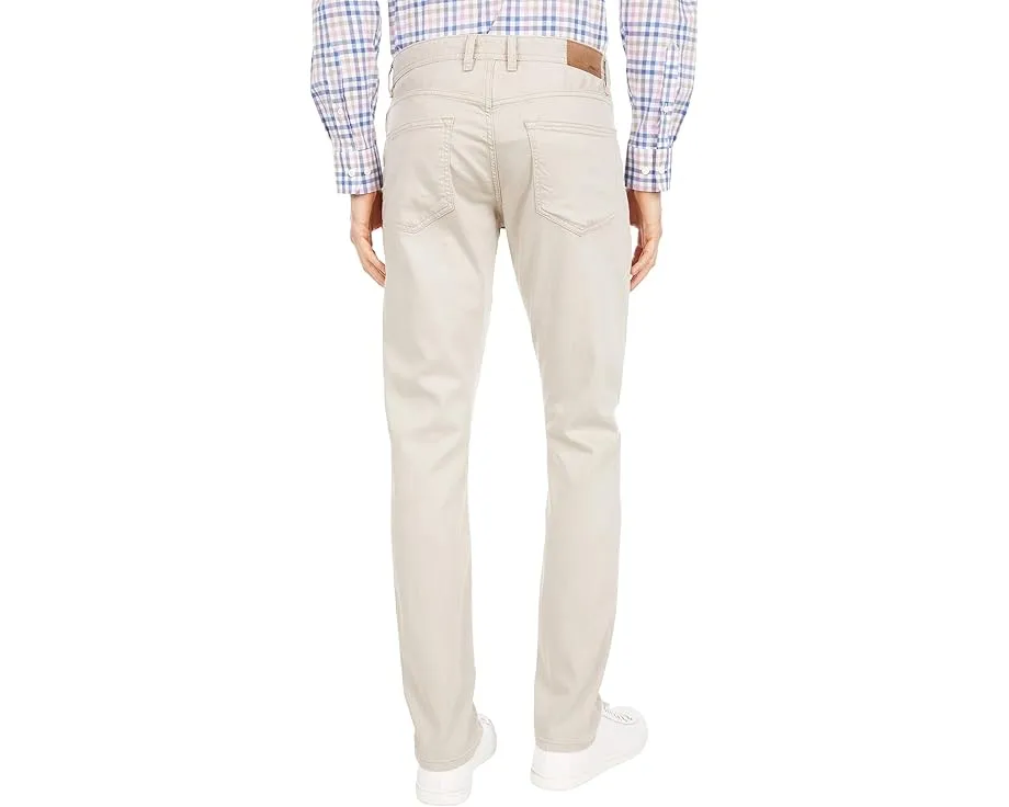 Штаны johnnie-O Hugo из смесовой ткани с шестью карманами