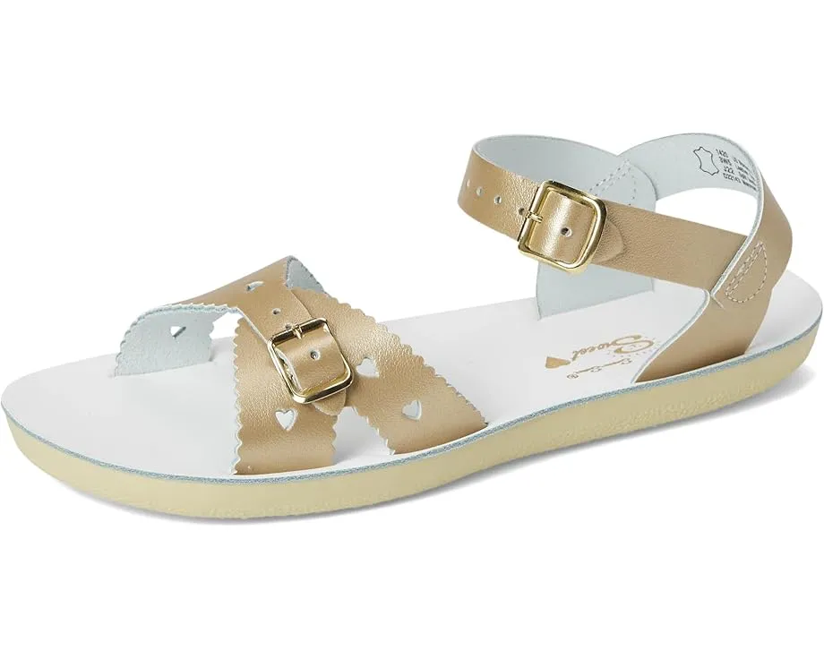 Детские сандалии Salt Water Sandal Sun-San Sweetheart с вырезами в виде сердечек