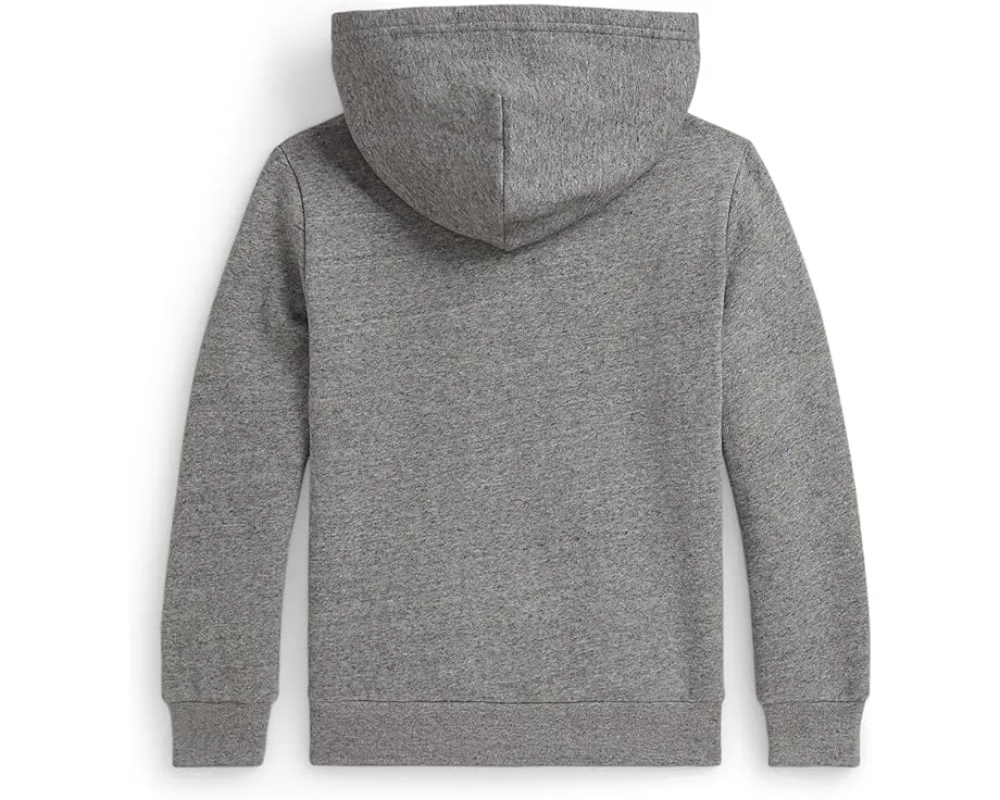 Толстовка с принтом грузовика из флиса Polo Ralph Lauren Kids для малышей и детей