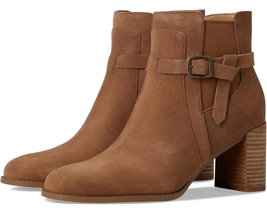 Ботильоны VIONIC Vivette на молнии с ремешком и пряжкой