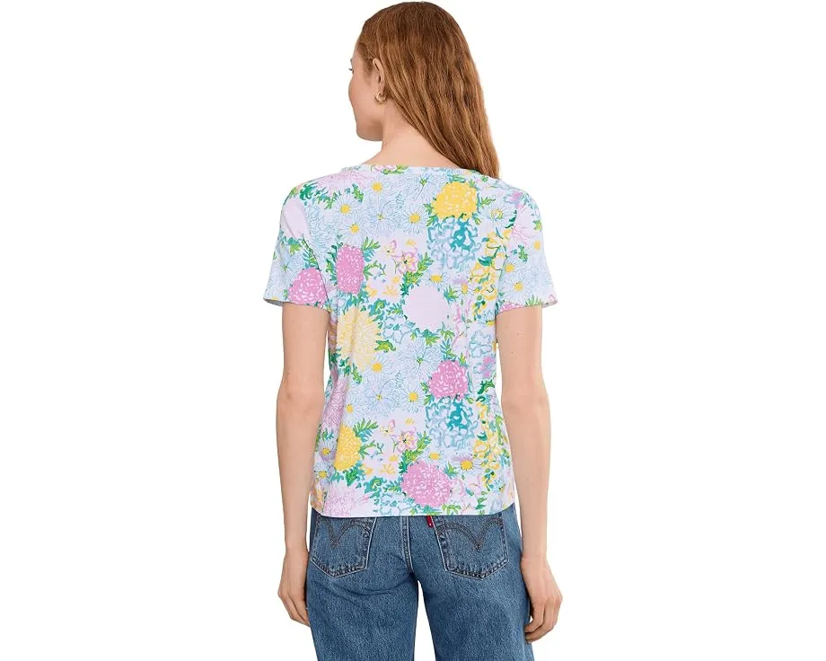 Топ Clairmont Pearl с жемчужной отделкой от Lilly Pulitzer