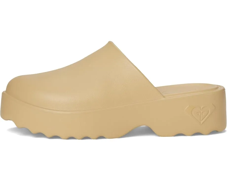 Клоги Roxy Maddy на платформе с округлым носком