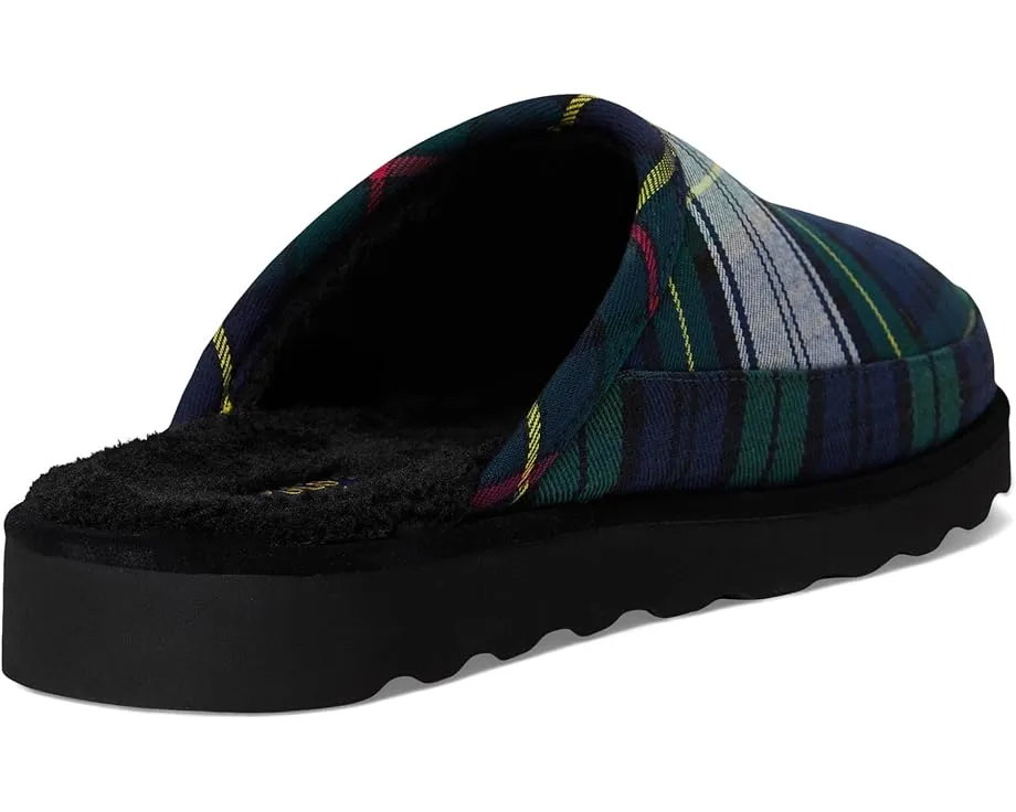 Туфли-шлепанцы Polo Ralph Lauren Reade Scuff с вышитым пони и подкладкой из искусственного меха