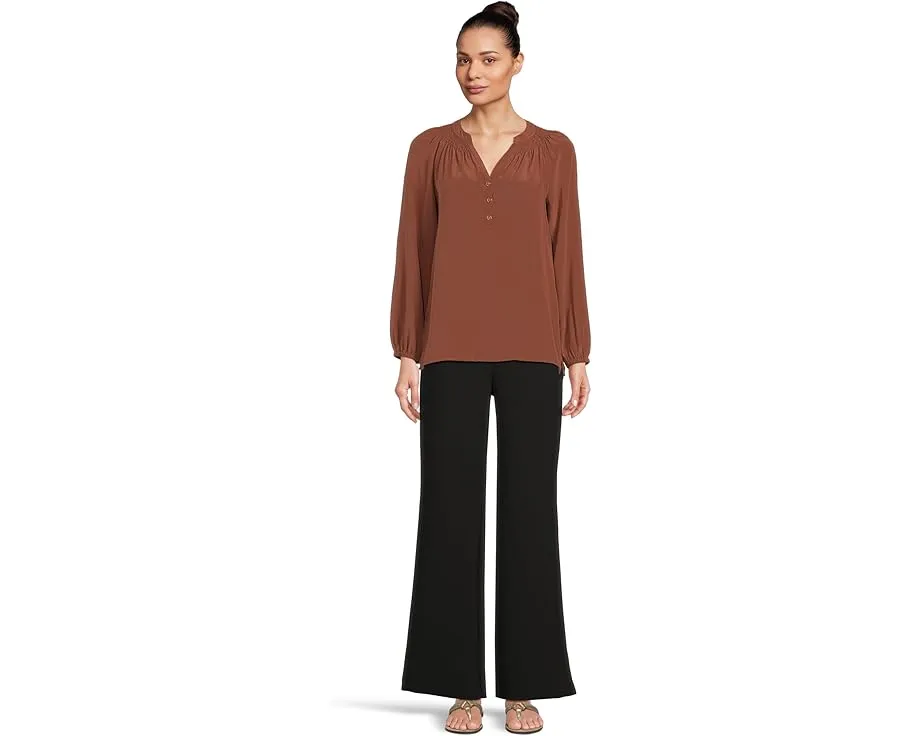 Брюки Celesta с высокой посадкой и широкими штанинами от Lilly Pulitzer