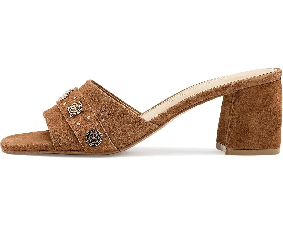 Босоножки на каблуке Gauri с квадратным носком и замшевым верхом от GUESS