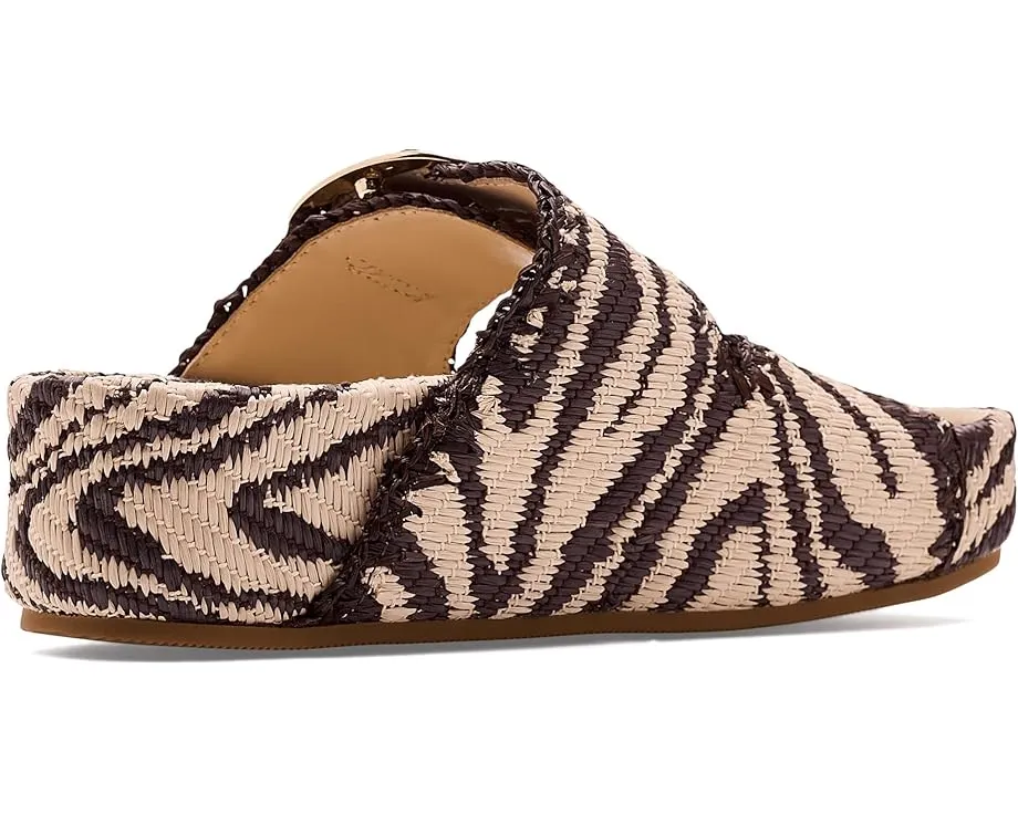 Сандалии Loeffler Randall Nico с двумя ремешками и минималистичным дизайном
