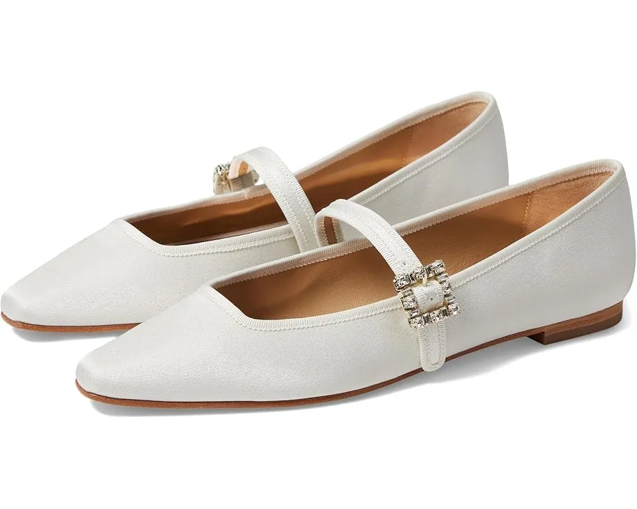 Балетки Badgley Mischka Brystol с декоративной пряжкой