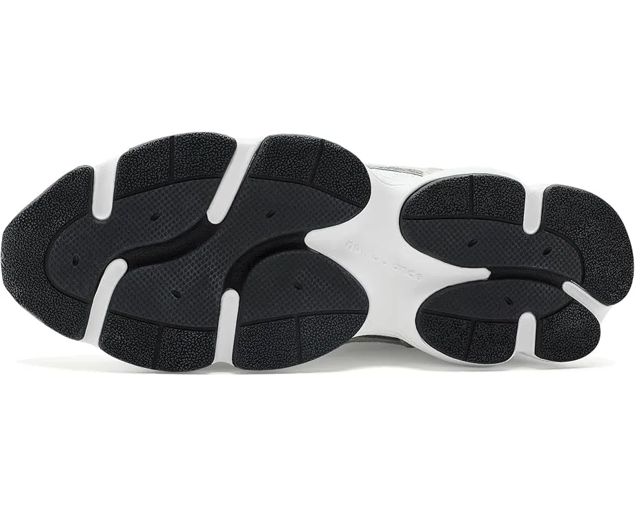 Serые кроссовки New Balance 603 с сеткой и замшей