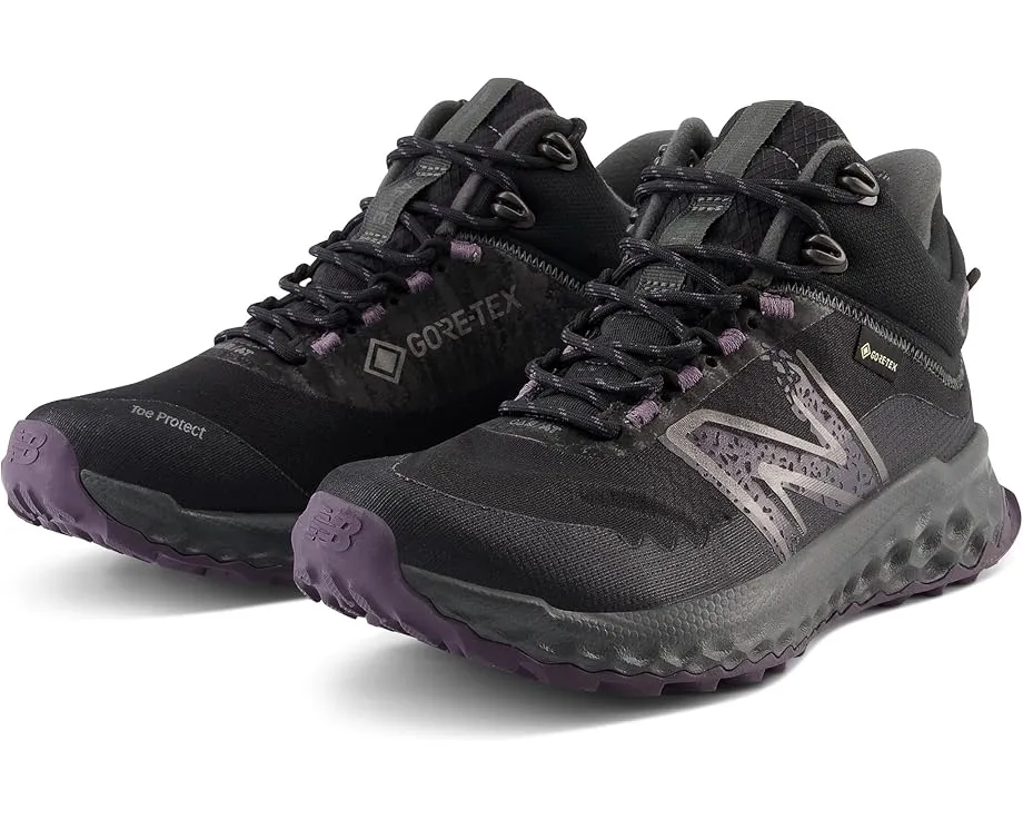 Непромокаемые треккинговые ботинки New Balance Fresh Foam Garoé Midcut GTX с мембраной GORE-TEX