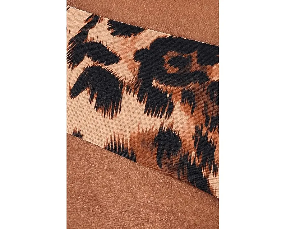 Classic Print Thong Panty