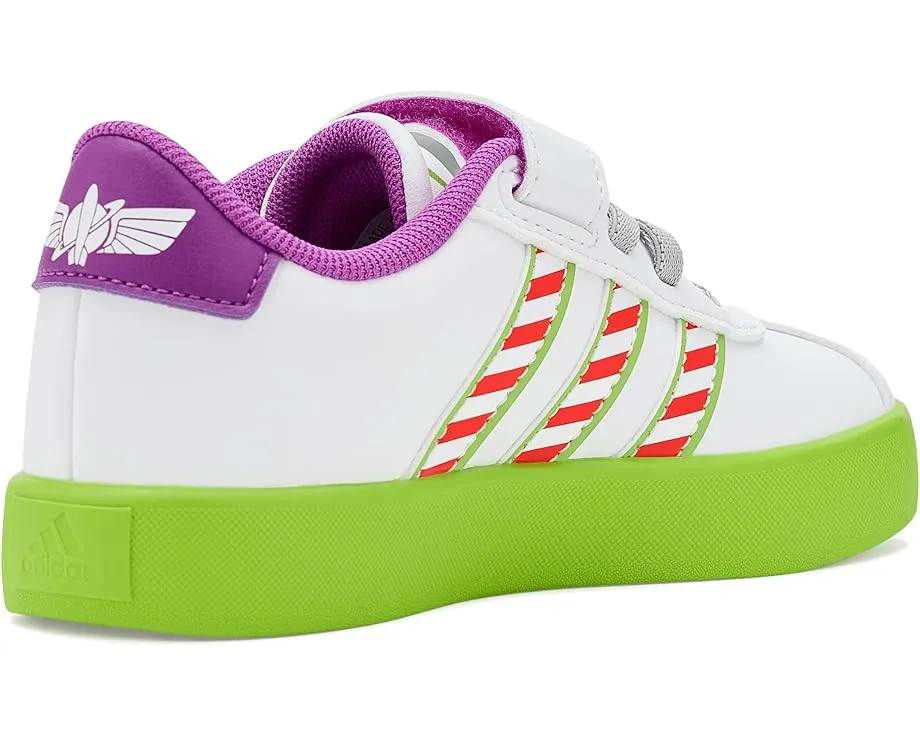 Детские кроссовки adidas x Pixar Toy Story VL Court 3.0 с липучкой