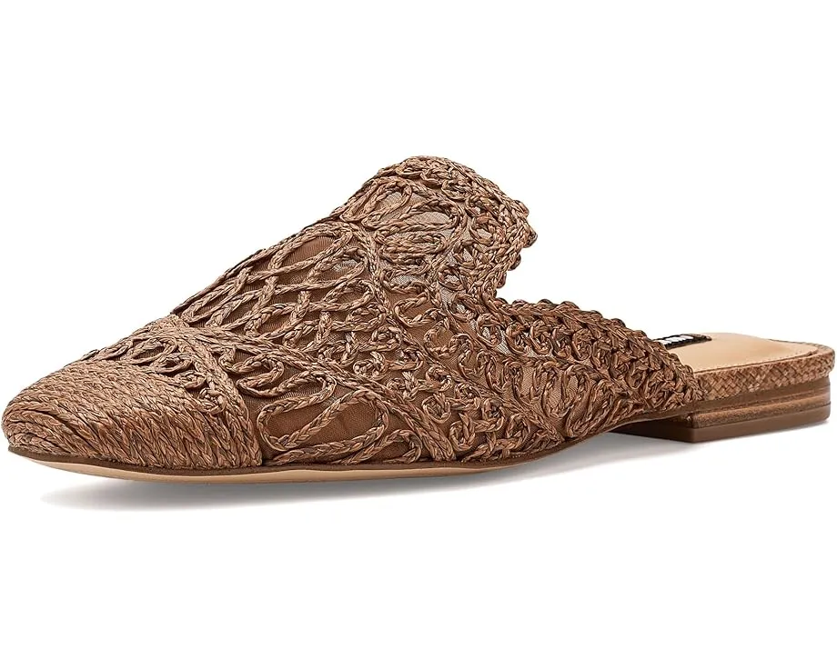 Мюли Camella от Nine West с плетеными деталями и квадратным носком