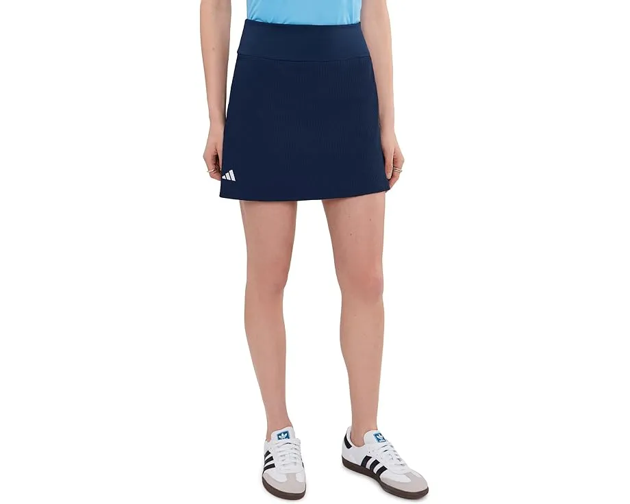 Юбка-шорты adidas Golf Performance Texture из переработанного полиэстера