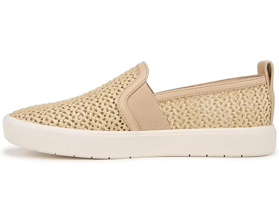 Кроссовки Vince Blair без шнуровки из кожи с эластичными вставками