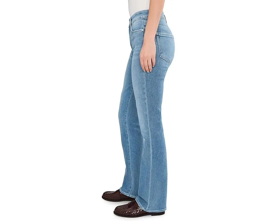 Джинсы 32" High-Rise Manhattan Bootcut от Paige в цвете Vino Vibes