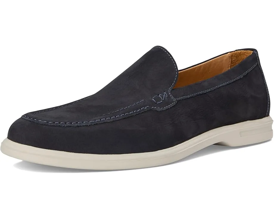 Peter Millar Excursionist Nubuck Venetian Loafers из нубука с мягкой кожаной подкладкой