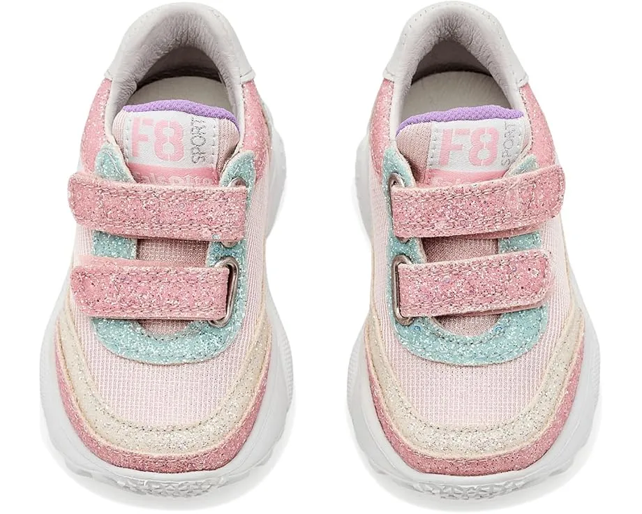 Naturino детские кроссовки Falcotto Amantea 2 VL с блестками для малышей и детей