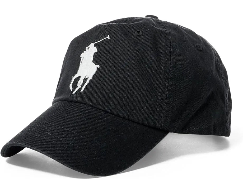 Кепка Polo Ralph Lauren Big Pony Chino с вышитым пони