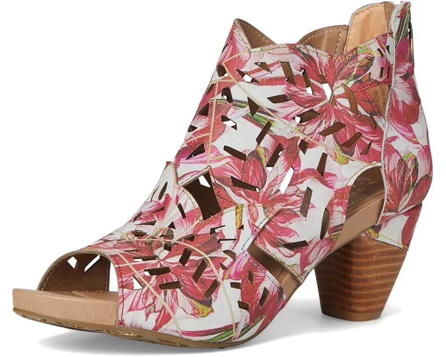 Сандалии Icon-Fleur с конусным каблуком и открытым мысом L'Artiste by Spring Step