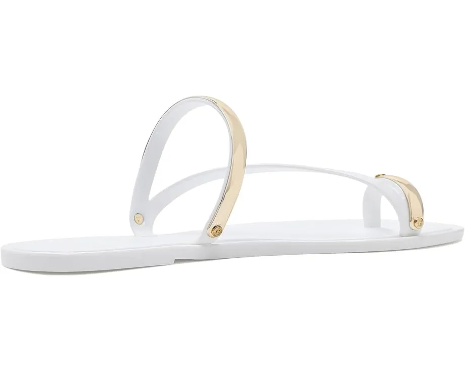 Сандалии Nine West Seashell на плоской подошве с перемычкой на пальце
