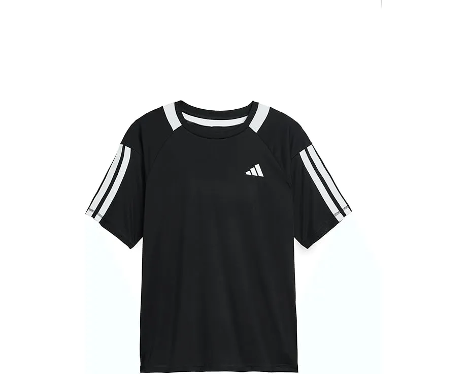 adidas Kids Топ Sereno из переработанного полиэстера с регланными рукавами