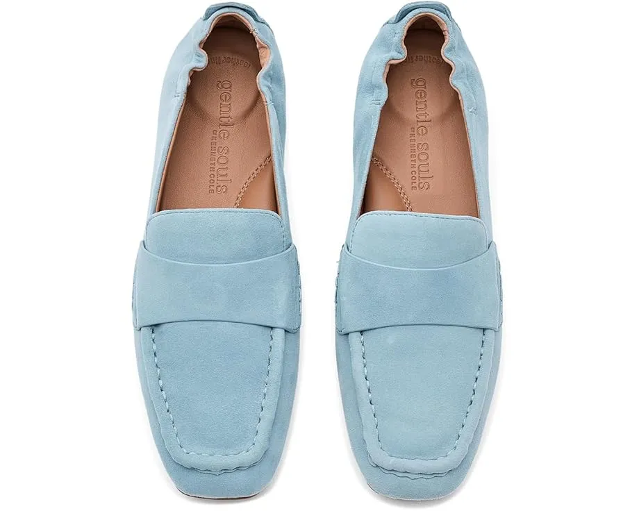 Лоферы Gentle Souls Sophie с технологией комфорта Poron и льняным семенем