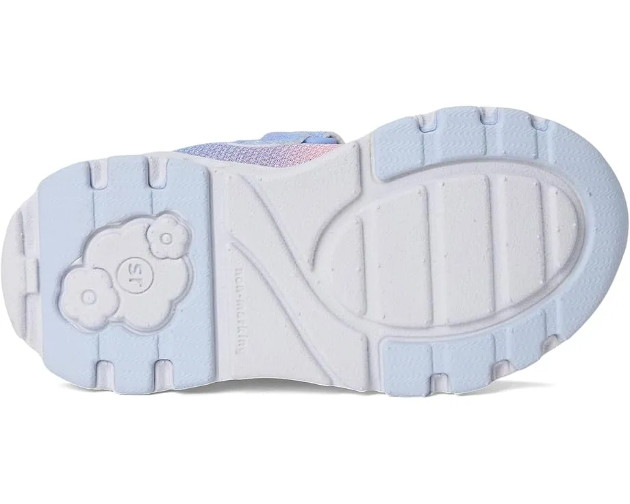 Stride Rite Светящиеся кроссовки Sr Lighted Glimmer 2.0 для малышей