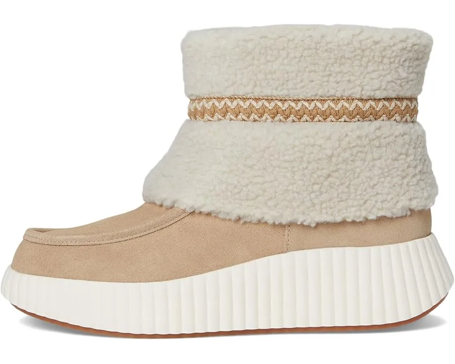 Ботильоны White Mountain Digital с искусственным мехом и клиновидной подошвой