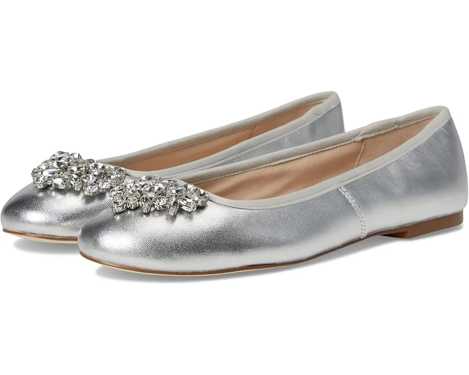Ellina Jeweled Ballet балетки с декором стразами от Jack Rogers