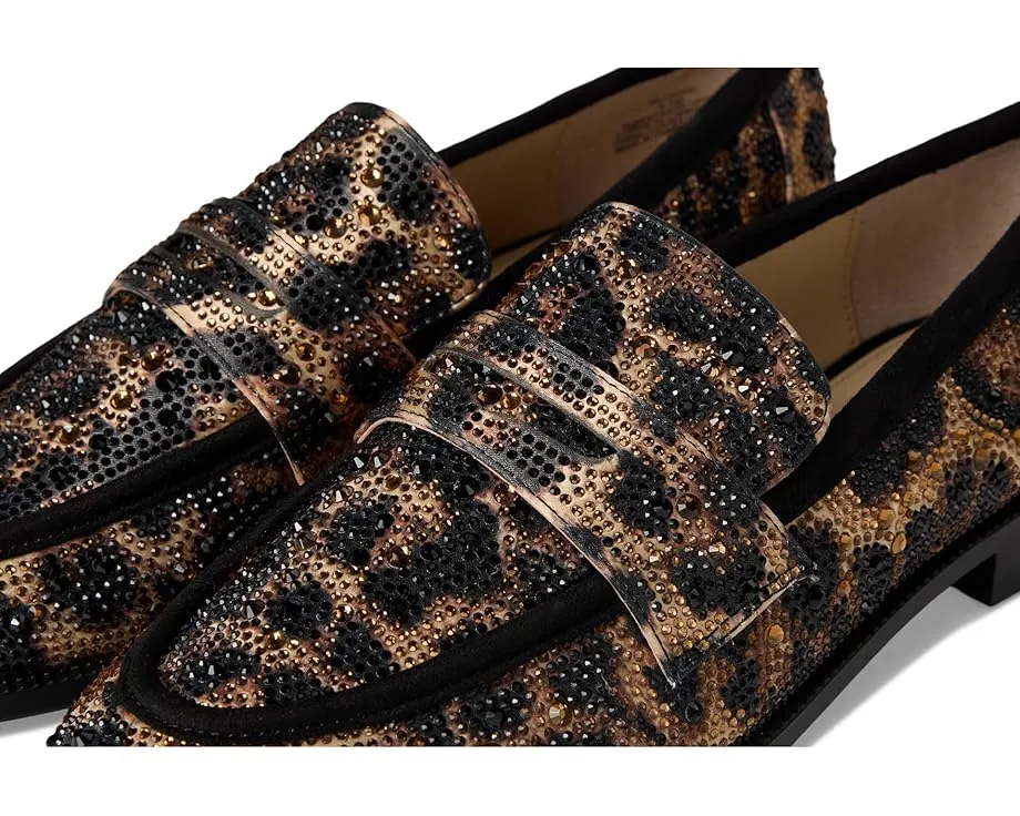 Лоферы Blue by Betsey Johnson Canne с кристаллами и цветочным принтом