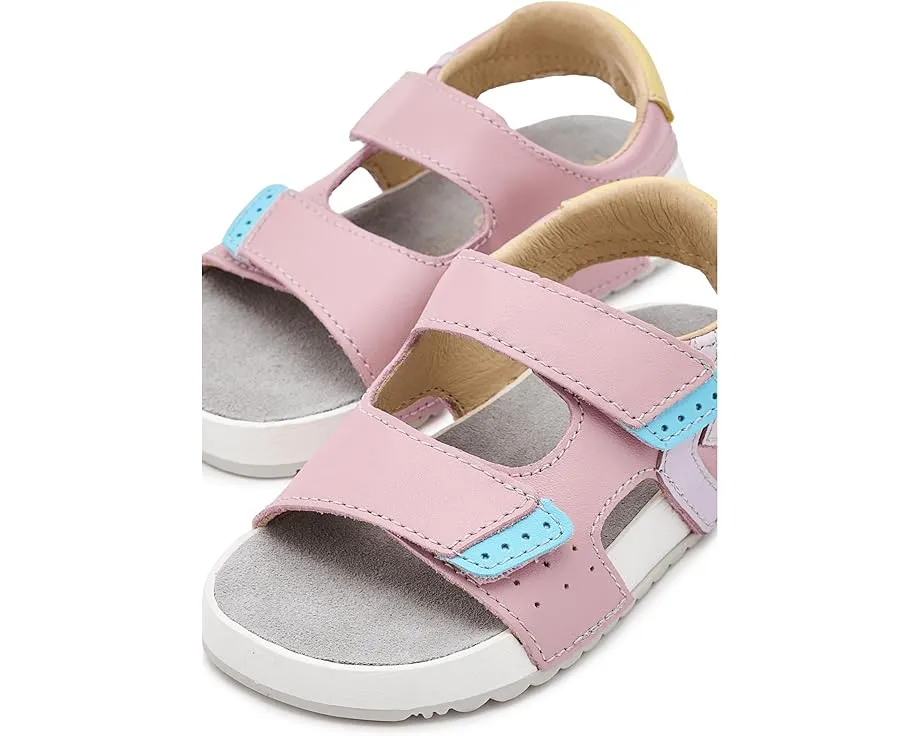 Сандалии Naturino Jompo для детей с открытым носком и застежками липучками