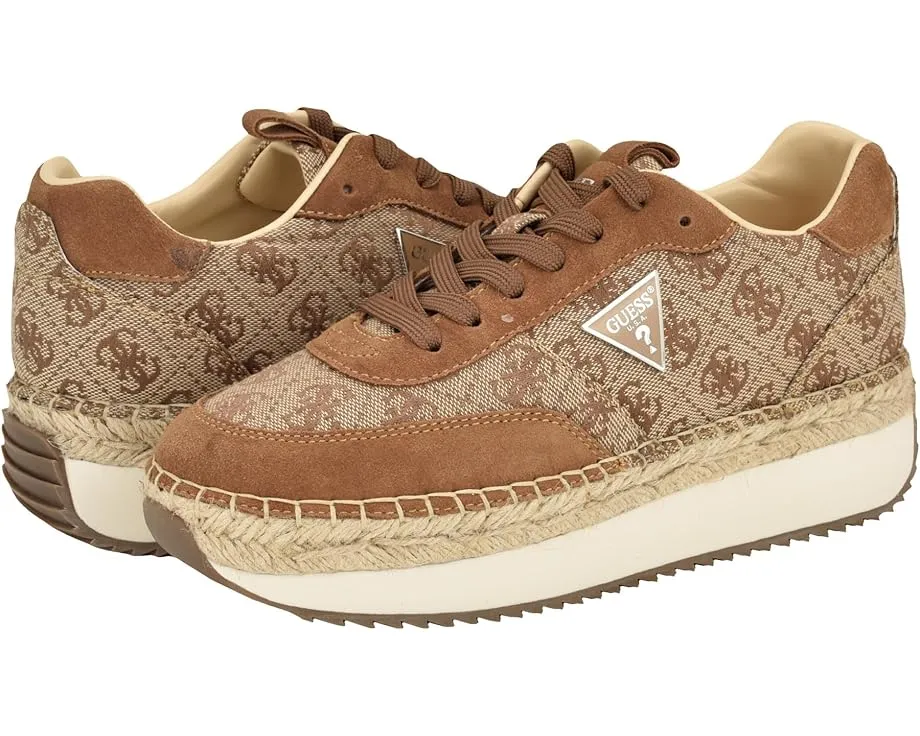 Туфли GUESS Stefen на платформе с замшевым верхом