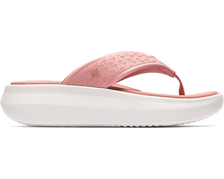 Сандалии Solevana Post Clarks на платформе с технологией Cloudsteppers и стелькой PillowSoft