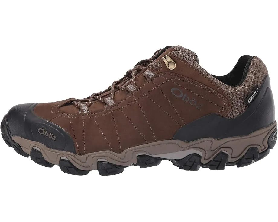 Трейловые туфли Oboz Bridger Low BDry с мембраной B Dry и подошвой с грунтозацепами 4 мм